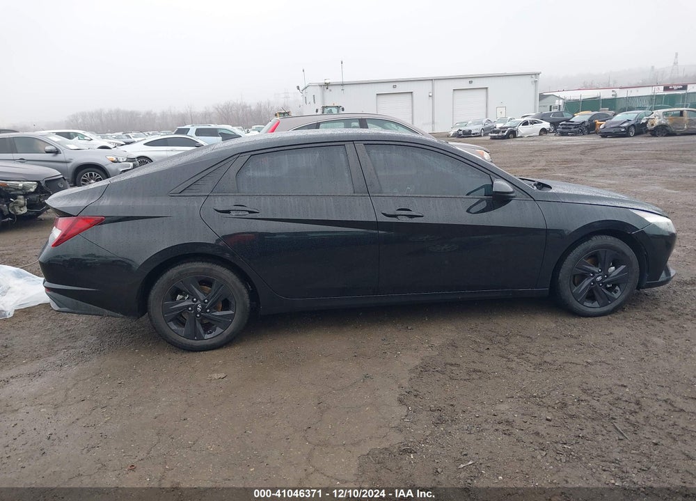 2021 HYUNDAI ELANTRA SEL VIN: 5NPLS4AG7MH031538