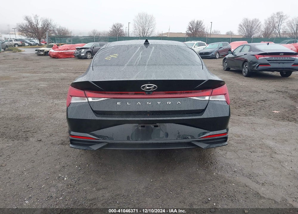 2021 HYUNDAI ELANTRA SEL VIN: 5NPLS4AG7MH031538