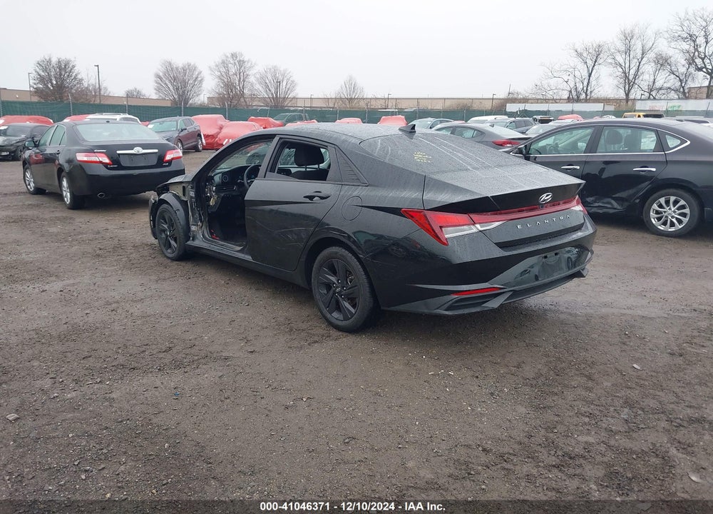 2021 HYUNDAI ELANTRA SEL VIN: 5NPLS4AG7MH031538