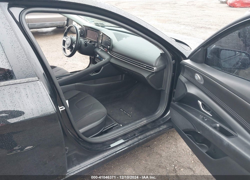 2021 HYUNDAI ELANTRA SEL VIN: 5NPLS4AG7MH031538