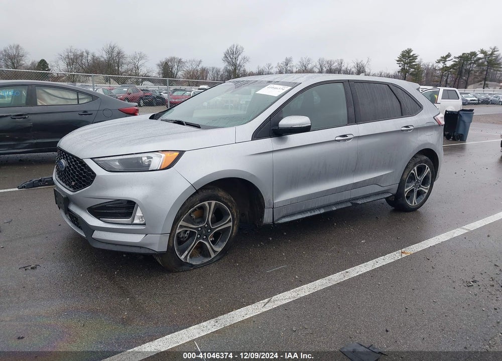 2020 FORD EDGE ST VIN: 2FMPK4AP1LBA38055