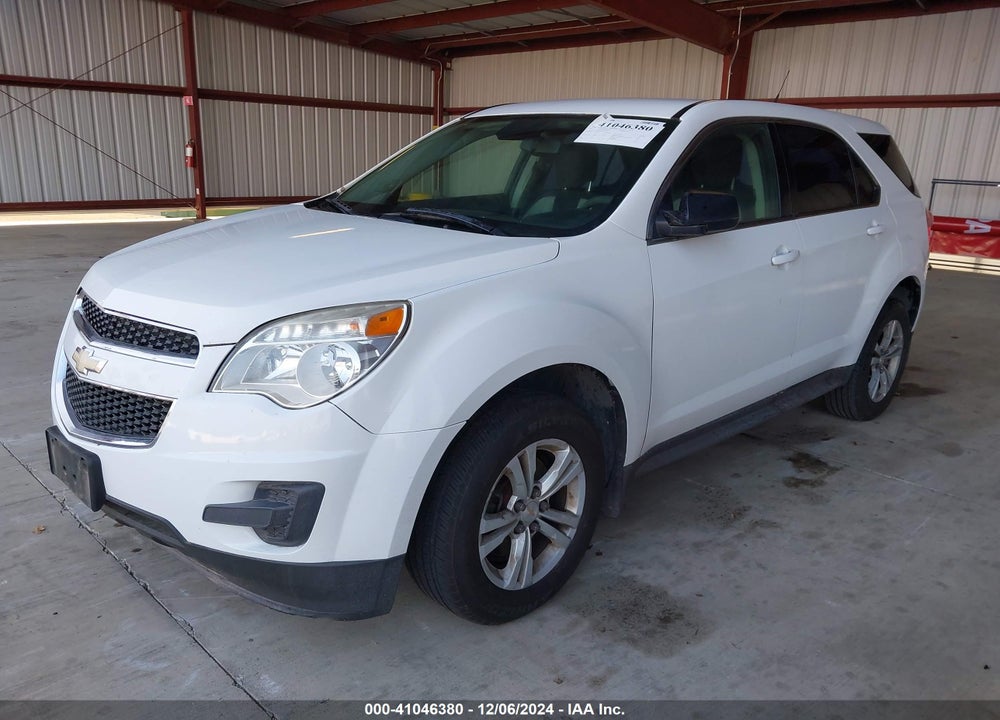 2013 CHEVROLET EQUINOX LS VIN: 1GNALBEK1DZ103308
