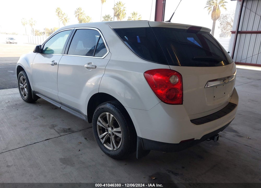 2013 CHEVROLET EQUINOX LS VIN: 1GNALBEK1DZ103308