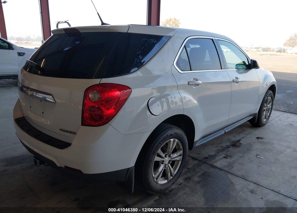 2013 CHEVROLET EQUINOX LS VIN: 1GNALBEK1DZ103308