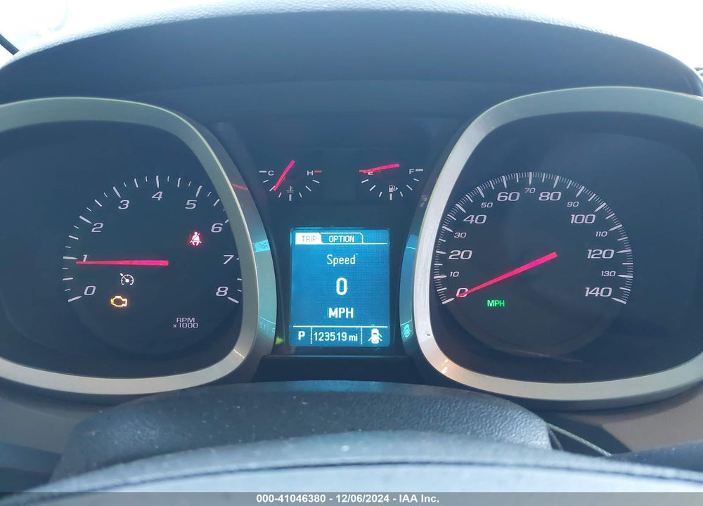 2013 CHEVROLET EQUINOX LS VIN: 1GNALBEK1DZ103308