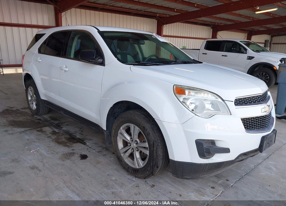 2013 CHEVROLET EQUINOX LS VIN: 1GNALBEK1DZ103308