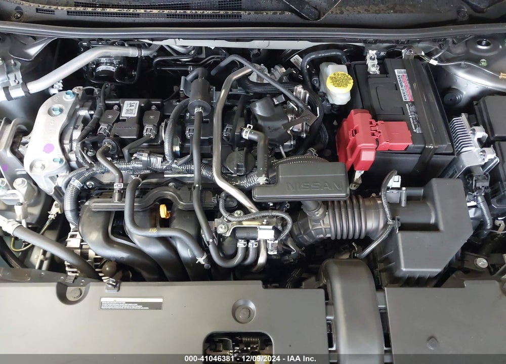 2025 NISSAN SENTRA VIN: 3N1AB8BV8SY212601