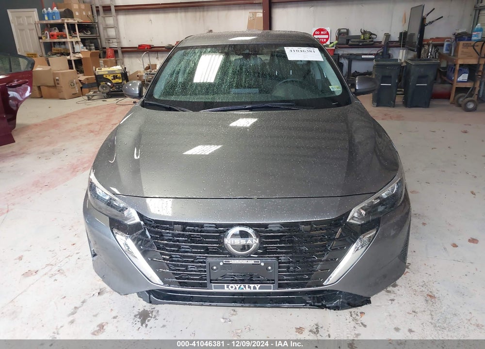2025 NISSAN SENTRA VIN: 3N1AB8BV8SY212601
