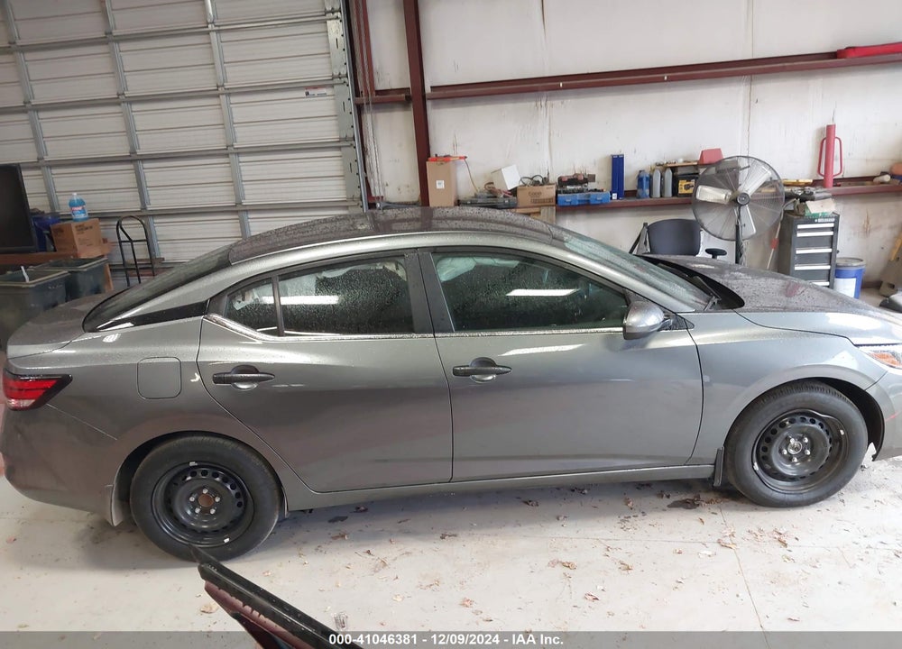 2025 NISSAN SENTRA VIN: 3N1AB8BV8SY212601