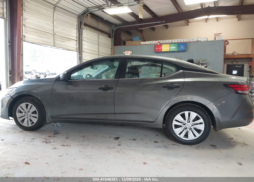 2025 NISSAN SENTRA VIN: 3N1AB8BV8SY212601