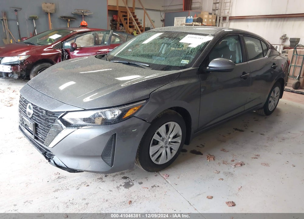 2025 NISSAN SENTRA VIN: 3N1AB8BV8SY212601