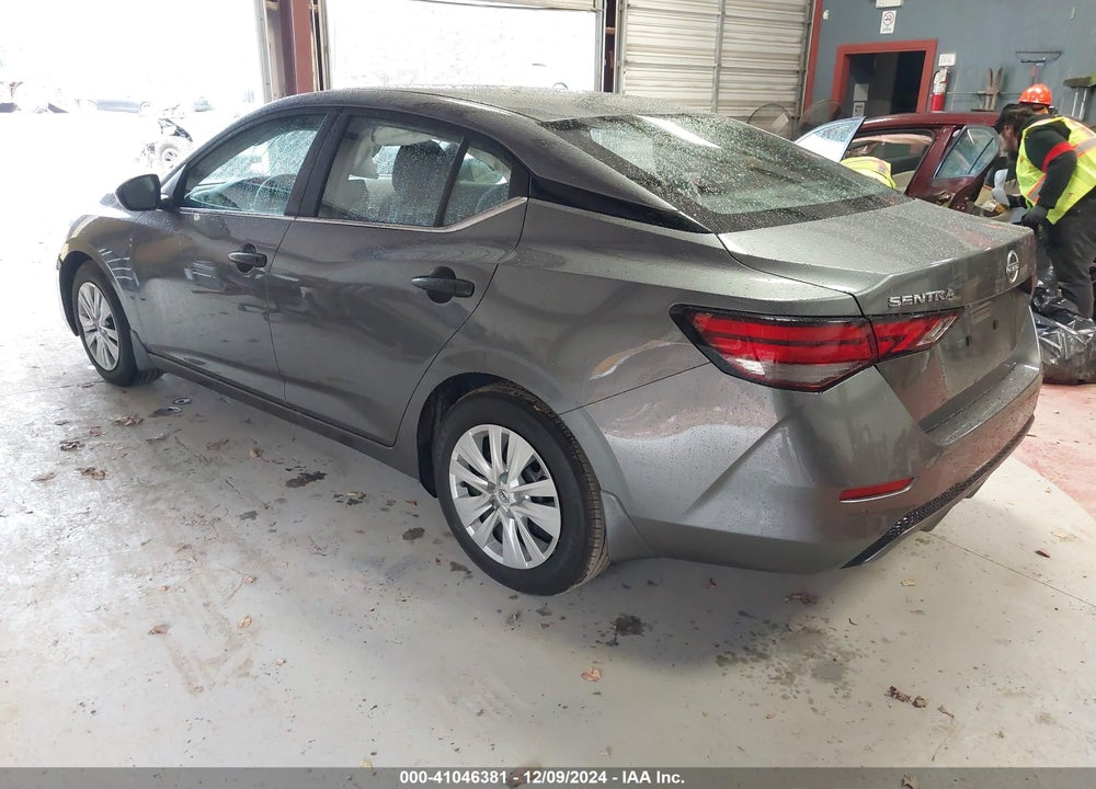 2025 NISSAN SENTRA VIN: 3N1AB8BV8SY212601