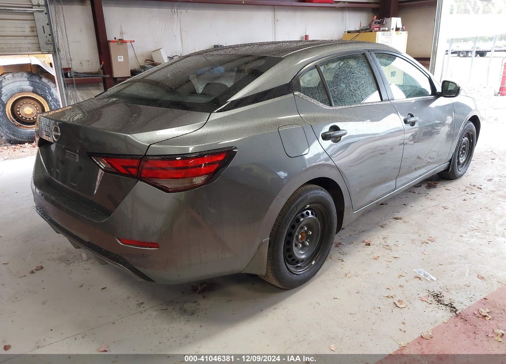 2025 NISSAN SENTRA VIN: 3N1AB8BV8SY212601
