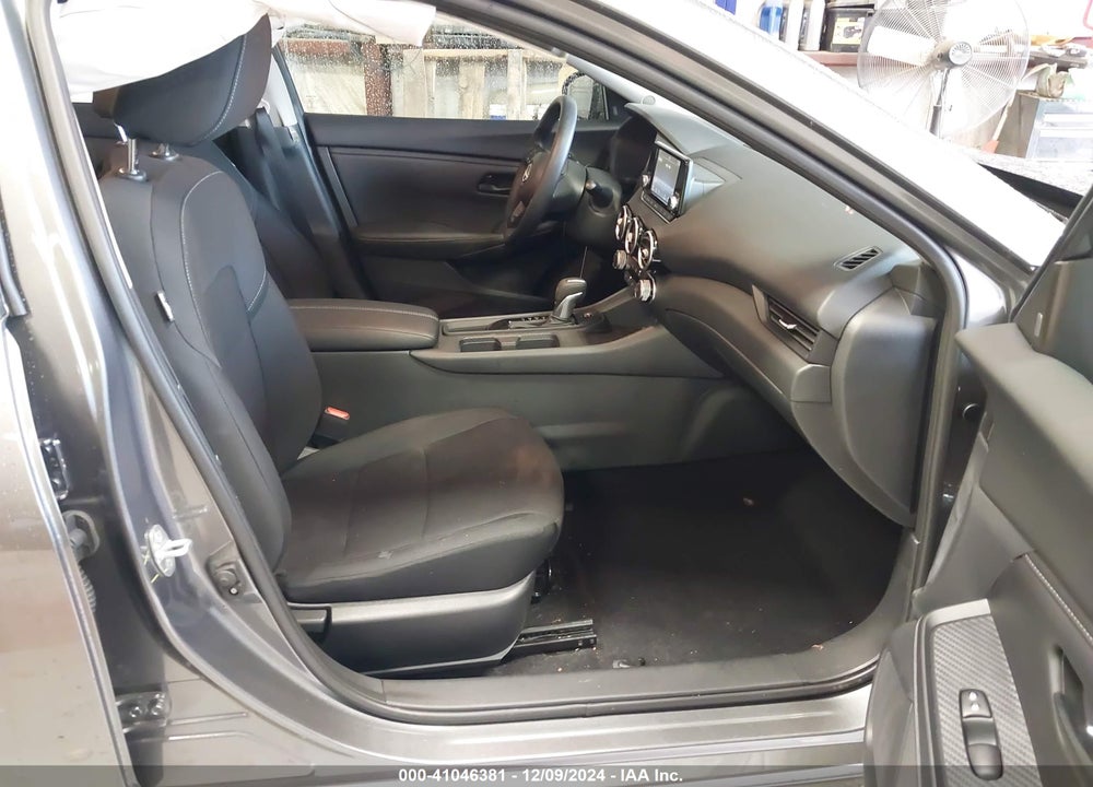 2025 NISSAN SENTRA VIN: 3N1AB8BV8SY212601