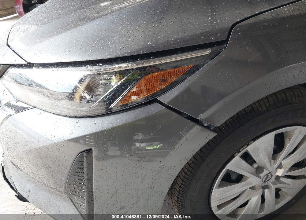 2025 NISSAN SENTRA VIN: 3N1AB8BV8SY212601