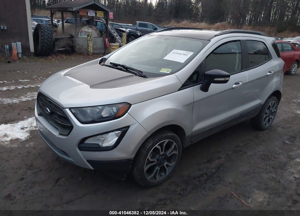 2019 FORD ECOSPORT SES VIN: MAJ6S3JL8KC252729