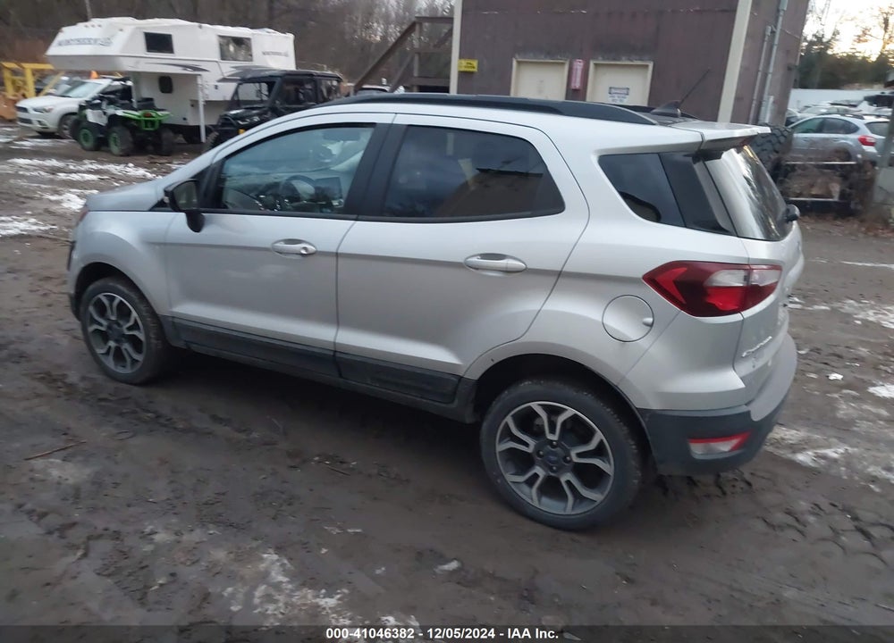 2019 FORD ECOSPORT SES VIN: MAJ6S3JL8KC252729