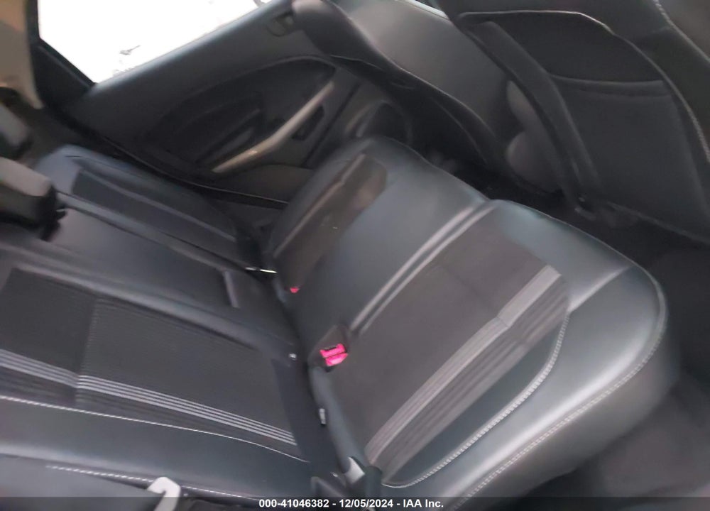 2019 FORD ECOSPORT SES VIN: MAJ6S3JL8KC252729