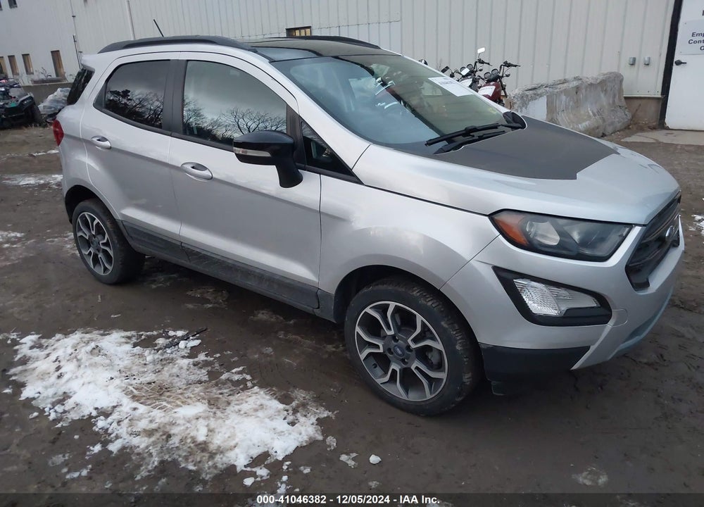 2019 FORD ECOSPORT SES VIN: MAJ6S3JL8KC252729