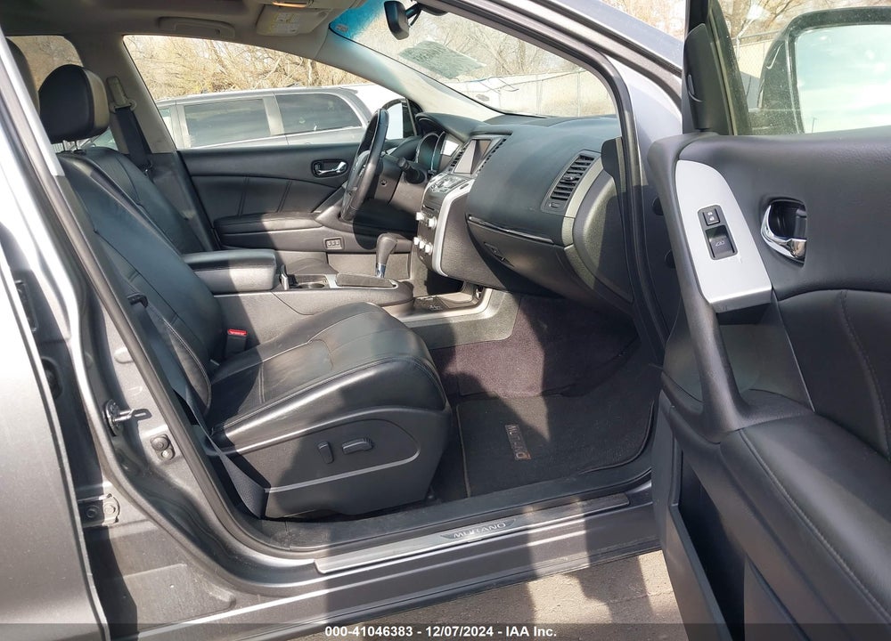 2013 NISSAN MURANO SL VIN: JN8AZ1MW4DW320637