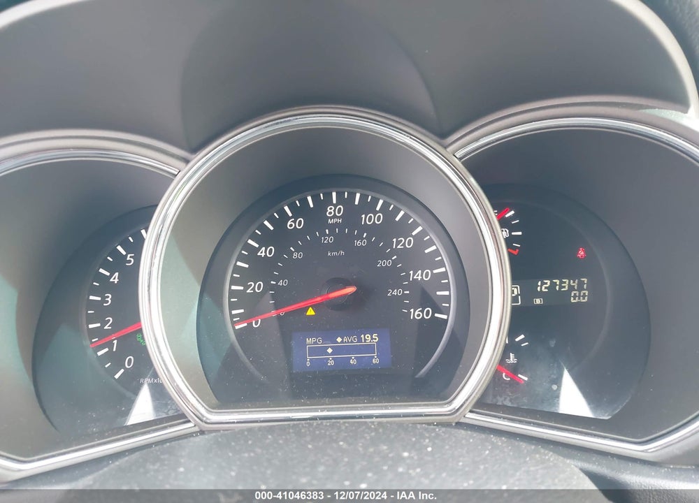 2013 NISSAN MURANO SL VIN: JN8AZ1MW4DW320637