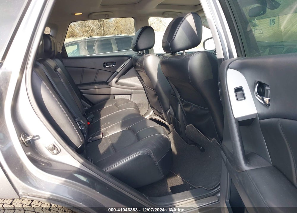 2013 NISSAN MURANO SL VIN: JN8AZ1MW4DW320637