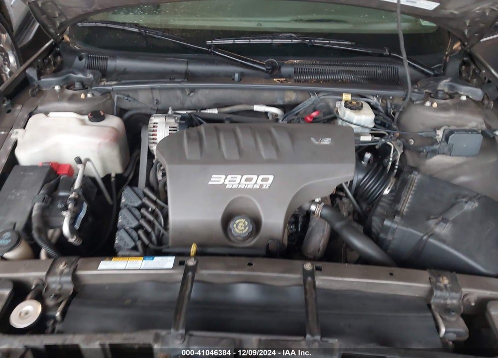 2000 BUICK LESABRE CUSTOM VIN: 1G4HP54KXYU117897