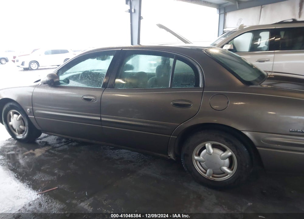 2000 BUICK LESABRE CUSTOM VIN: 1G4HP54KXYU117897
