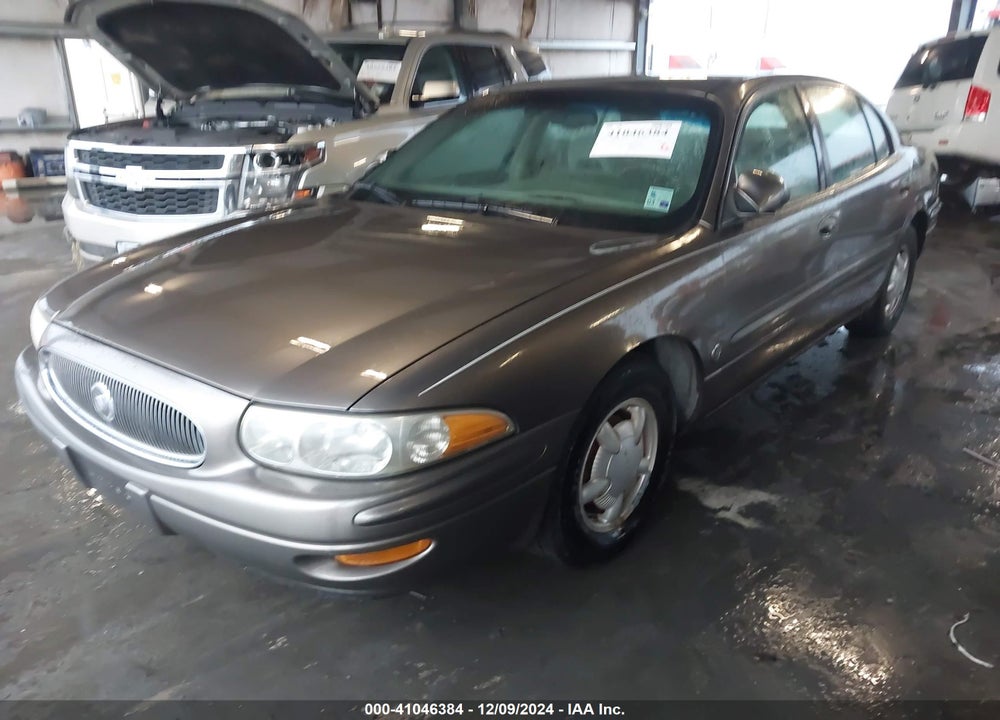 2000 BUICK LESABRE CUSTOM VIN: 1G4HP54KXYU117897