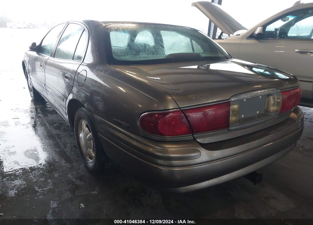 2000 BUICK LESABRE CUSTOM VIN: 1G4HP54KXYU117897