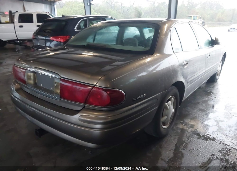 2000 BUICK LESABRE CUSTOM VIN: 1G4HP54KXYU117897