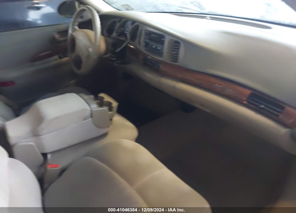 2000 BUICK LESABRE CUSTOM VIN: 1G4HP54KXYU117897