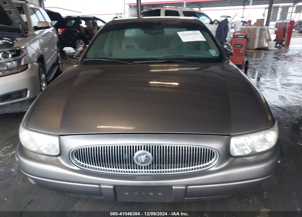 2000 BUICK LESABRE CUSTOM VIN: 1G4HP54KXYU117897