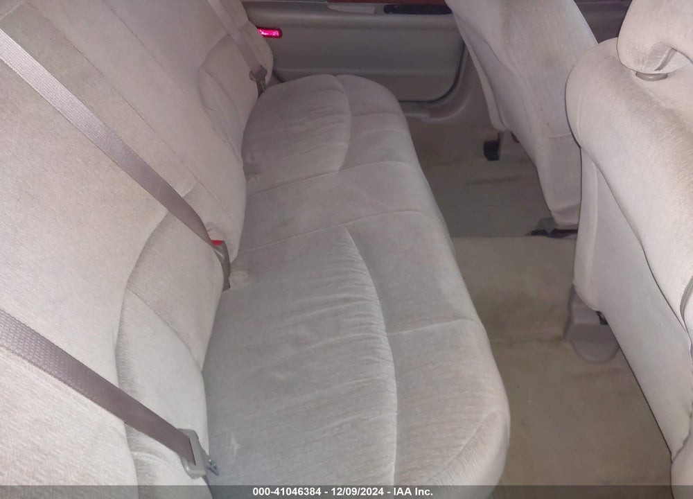 2000 BUICK LESABRE CUSTOM VIN: 1G4HP54KXYU117897