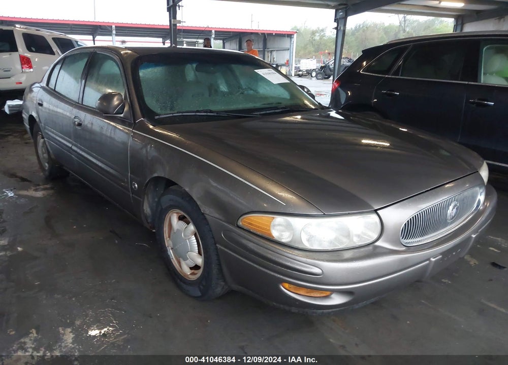 2000 BUICK LESABRE CUSTOM VIN: 1G4HP54KXYU117897