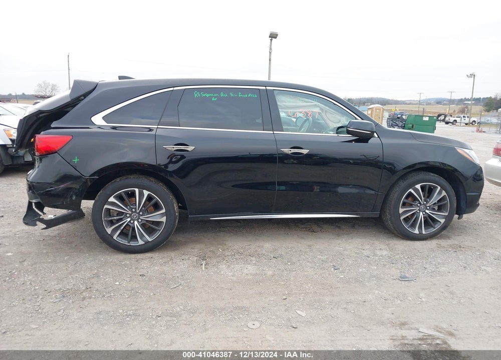2020 ACURA MDX TECHNOLOGY PACKAGE VIN: 5J8YD4H56LL019252
