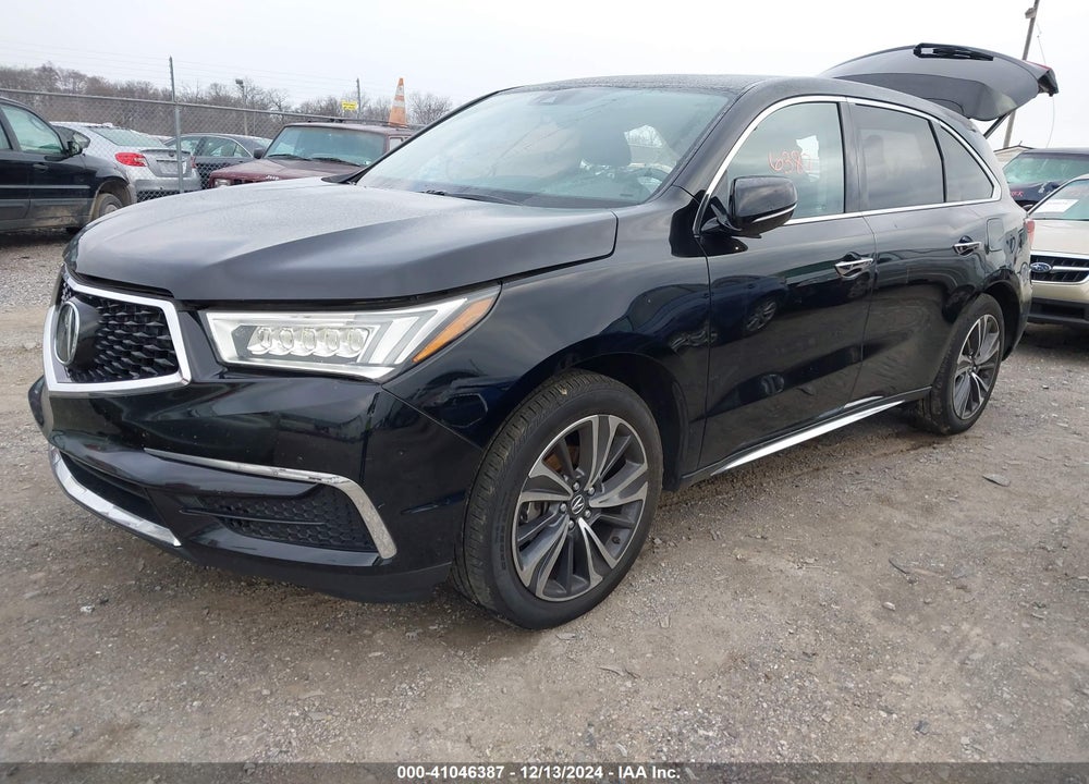 2020 ACURA MDX TECHNOLOGY PACKAGE VIN: 5J8YD4H56LL019252