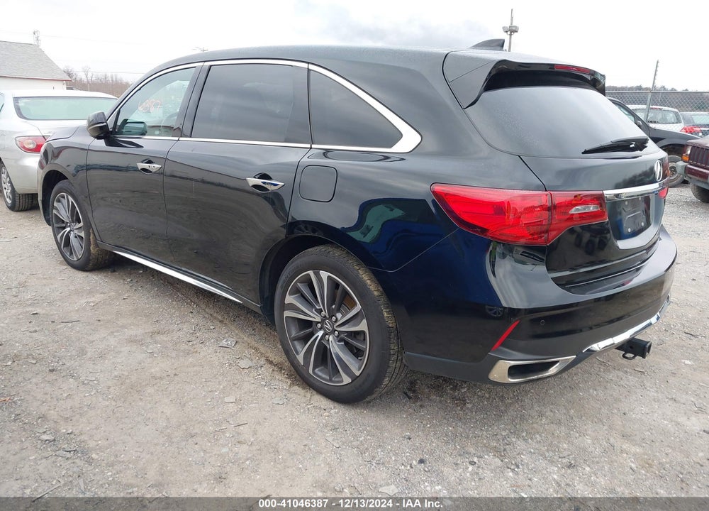 2020 ACURA MDX TECHNOLOGY PACKAGE VIN: 5J8YD4H56LL019252
