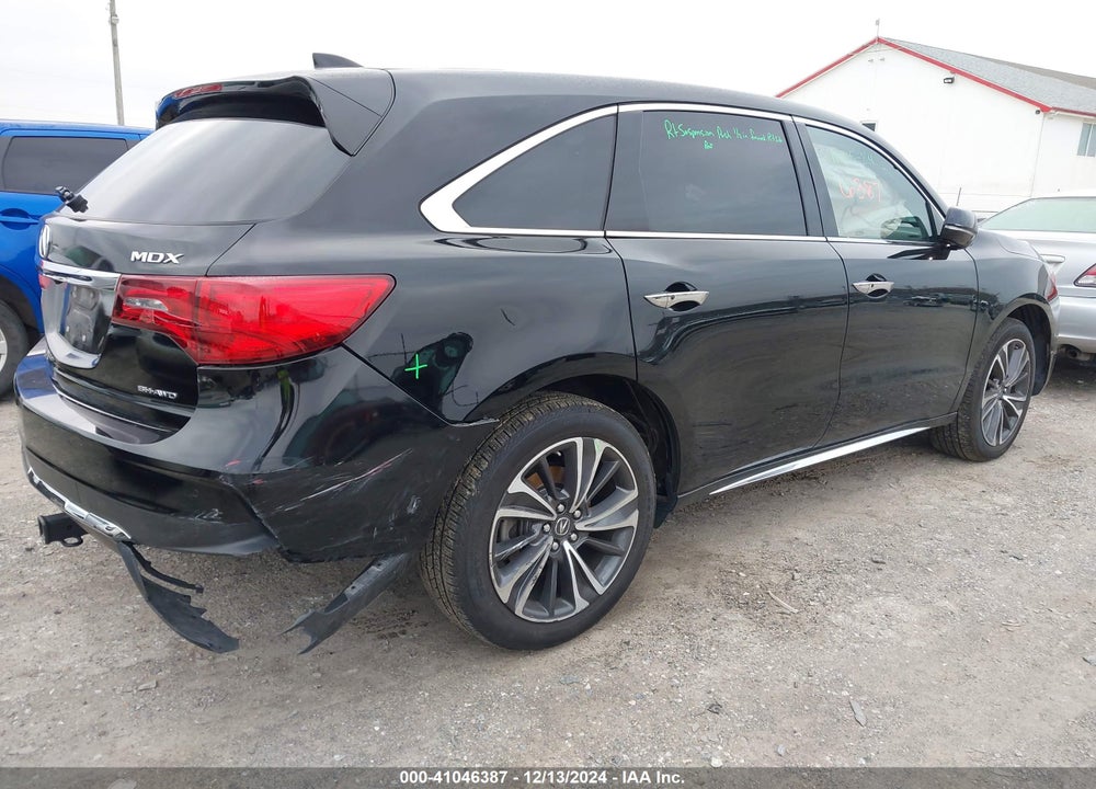 2020 ACURA MDX TECHNOLOGY PACKAGE VIN: 5J8YD4H56LL019252