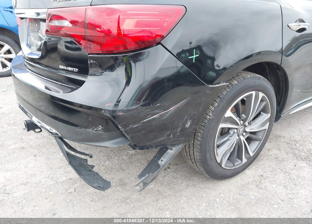 2020 ACURA MDX TECHNOLOGY PACKAGE VIN: 5J8YD4H56LL019252