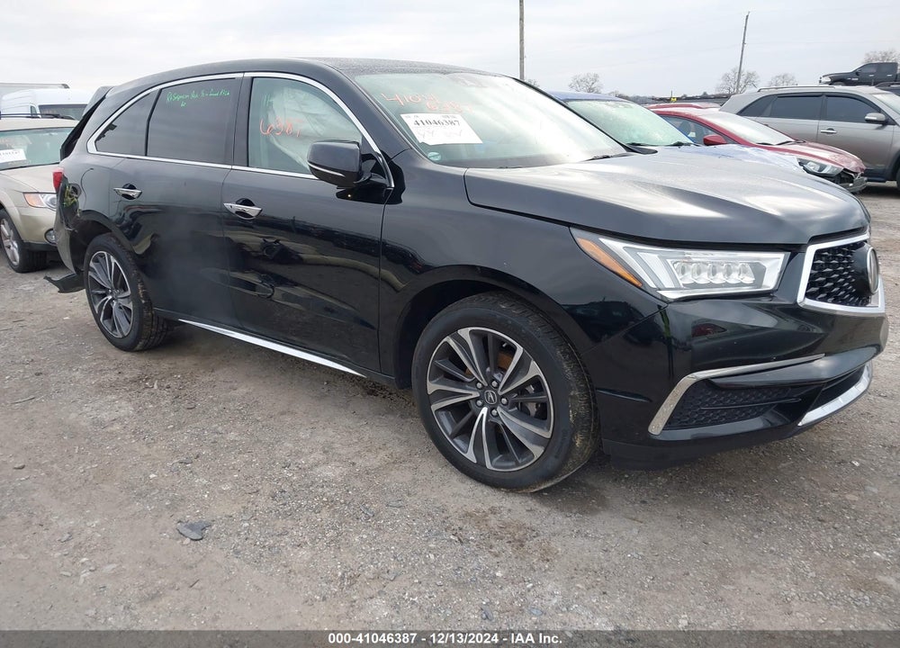 2020 ACURA MDX TECHNOLOGY PACKAGE VIN: 5J8YD4H56LL019252