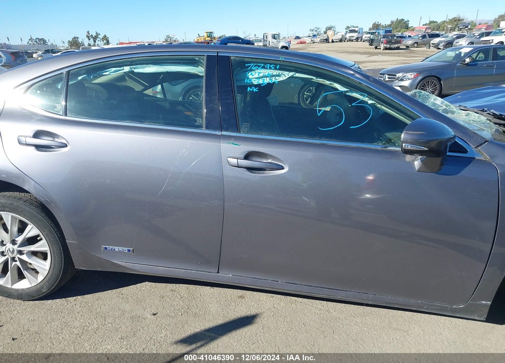 2015 LEXUS ES 300H VIN: JTHBW1GG6F2093408