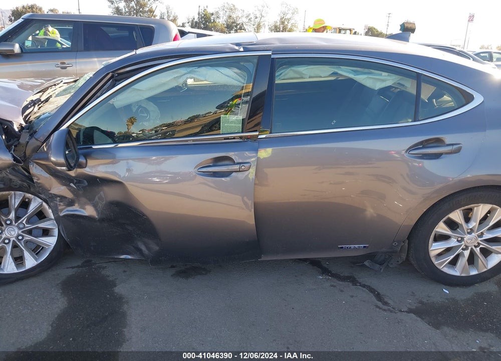 2015 LEXUS ES 300H VIN: JTHBW1GG6F2093408