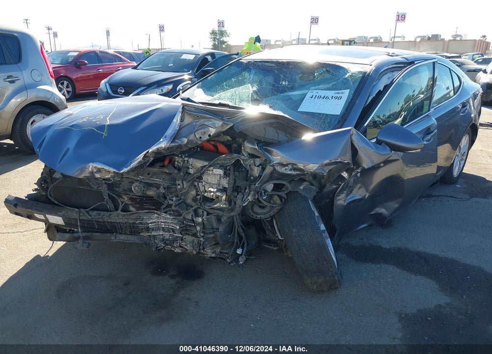 2015 LEXUS ES 300H VIN: JTHBW1GG6F2093408