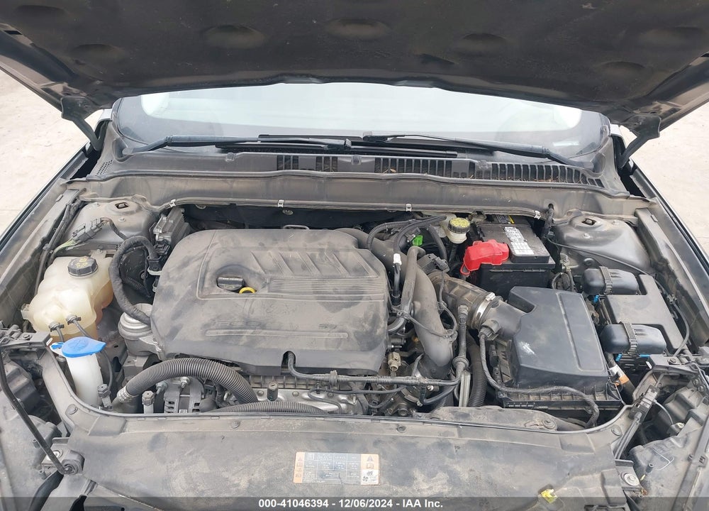 2016 FORD FUSION SE VIN: 1FA6P0HD1G5127968