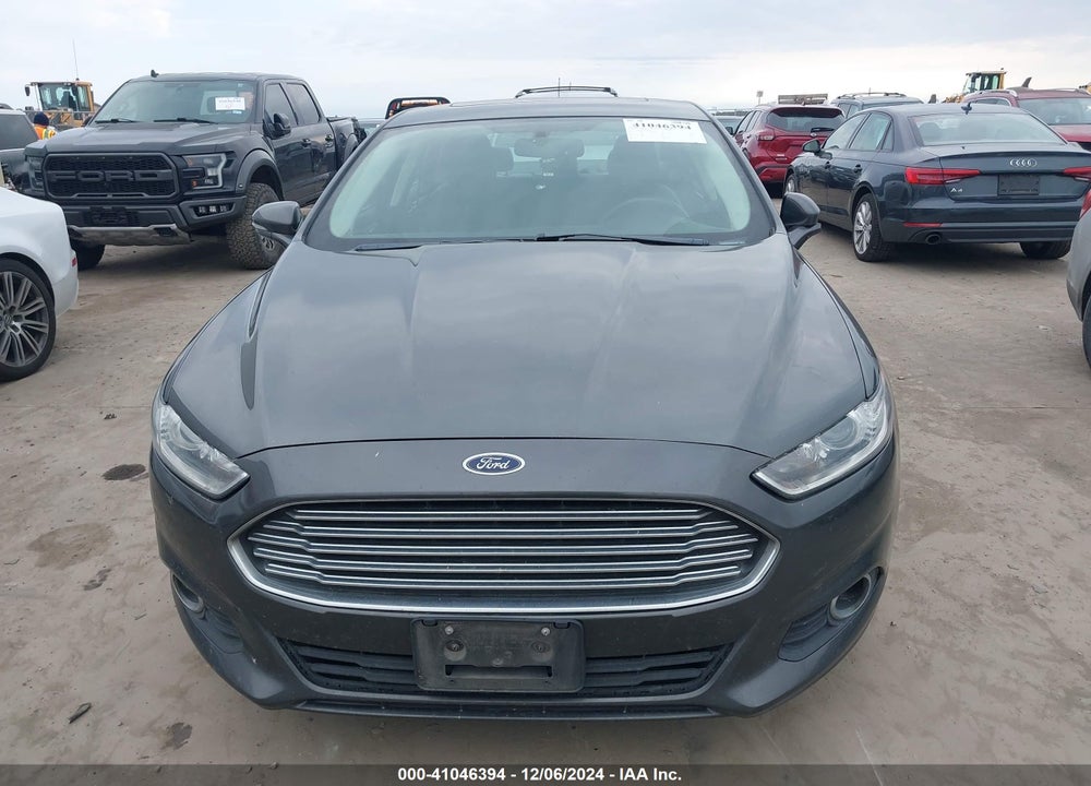 2016 FORD FUSION SE VIN: 1FA6P0HD1G5127968