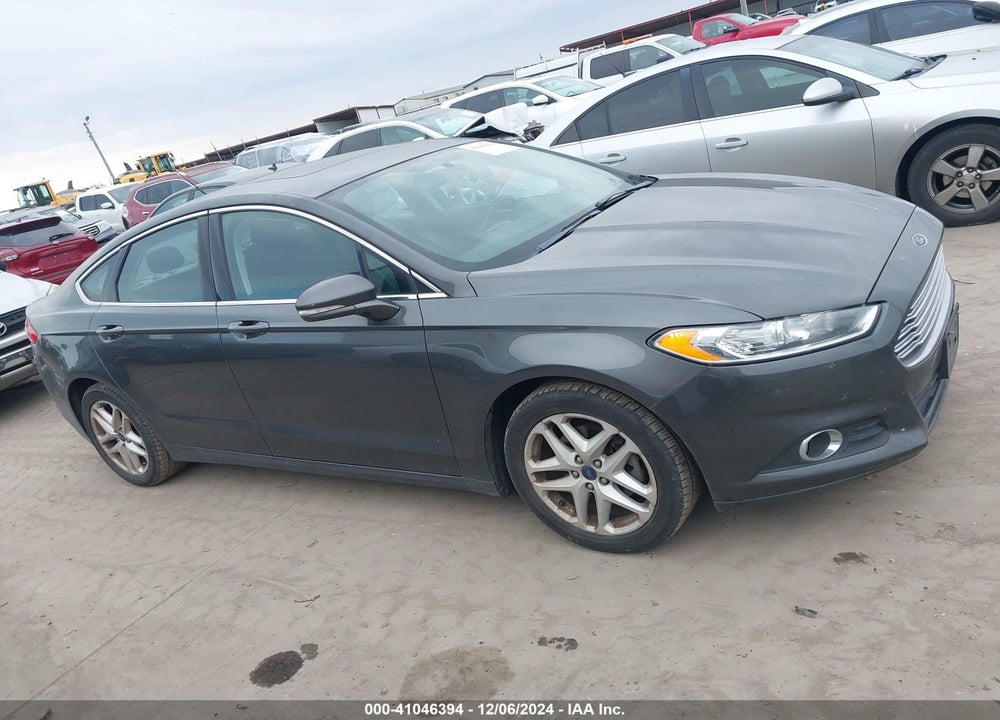 2016 FORD FUSION SE VIN: 1FA6P0HD1G5127968