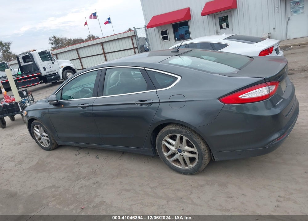 2016 FORD FUSION SE VIN: 1FA6P0HD1G5127968