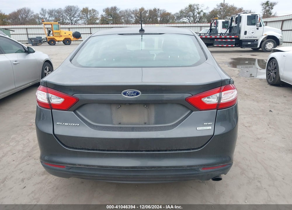 2016 FORD FUSION SE VIN: 1FA6P0HD1G5127968