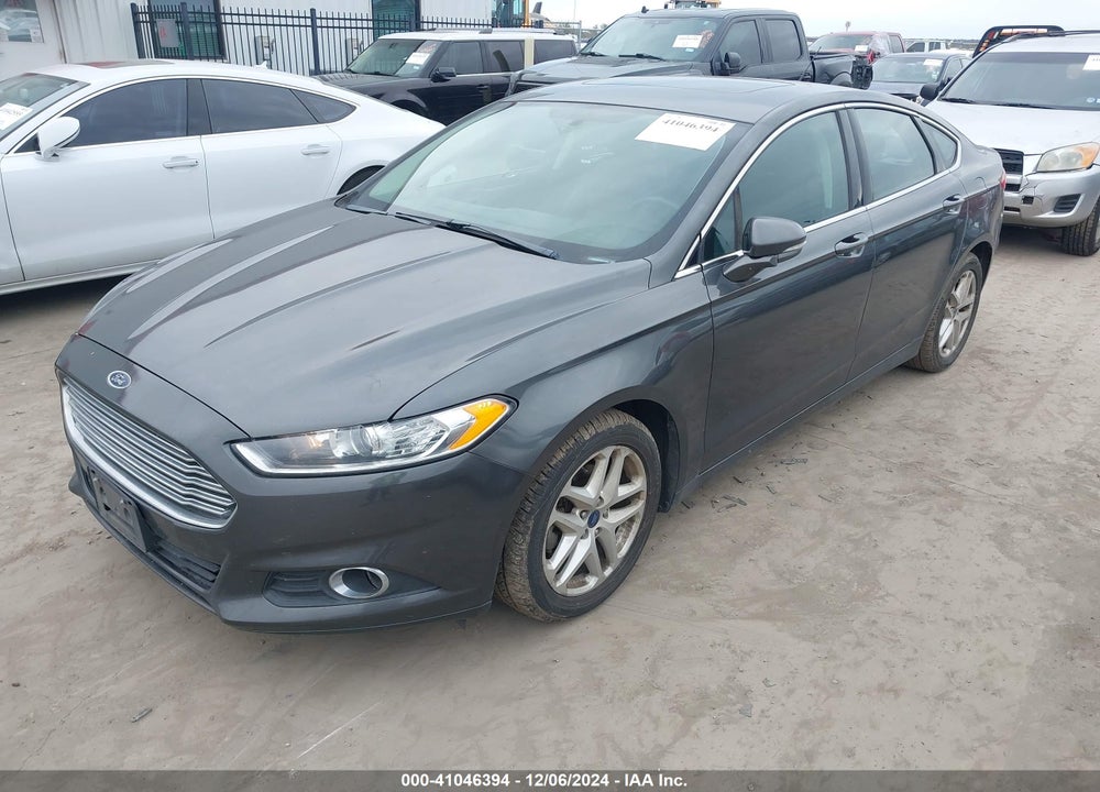 2016 FORD FUSION SE VIN: 1FA6P0HD1G5127968